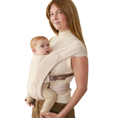 Canguru Ergobaby Embrace Cozy Cream

