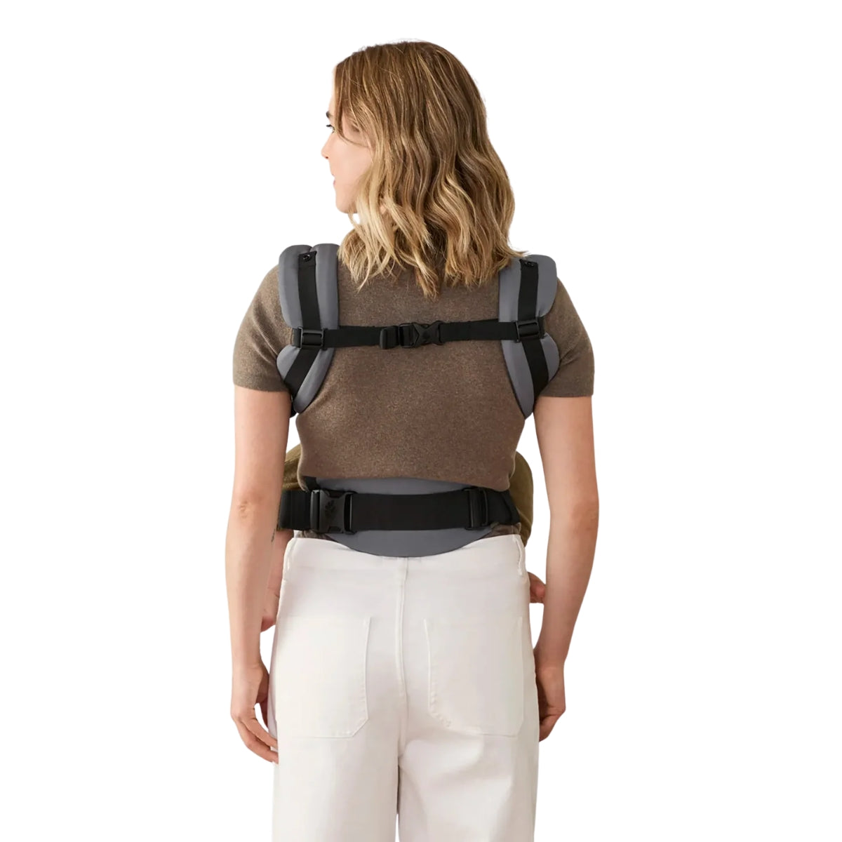 Canguru Ergobaby Omni Classic Charcoal Grey on Luna Baby Store Miami