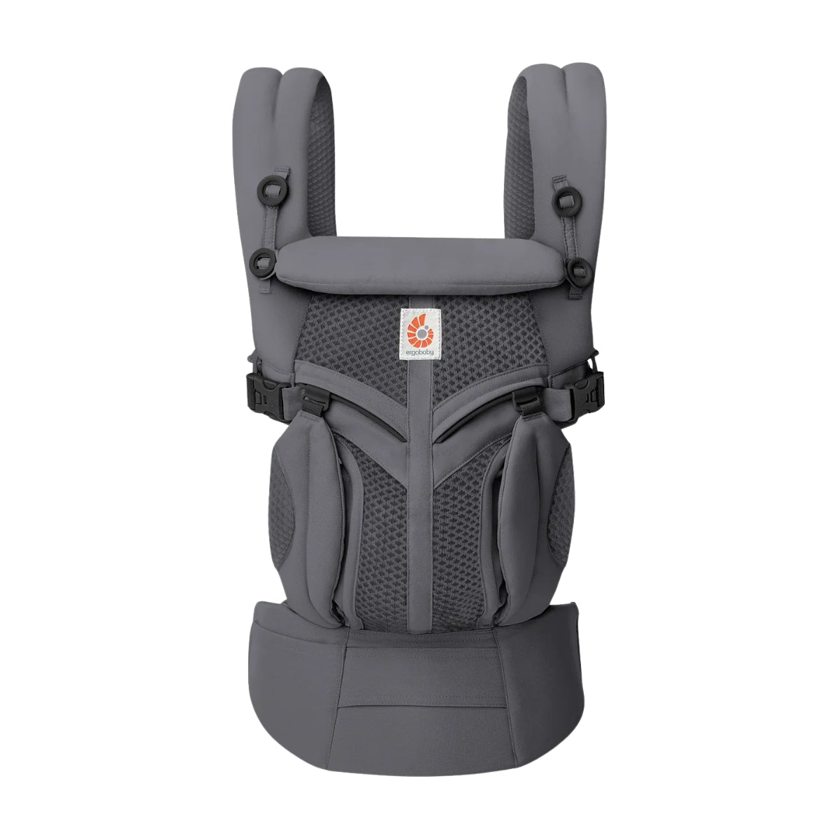 Canguru Ergobaby Omni Classic Charcoal Grey on Luna Baby Store Miami