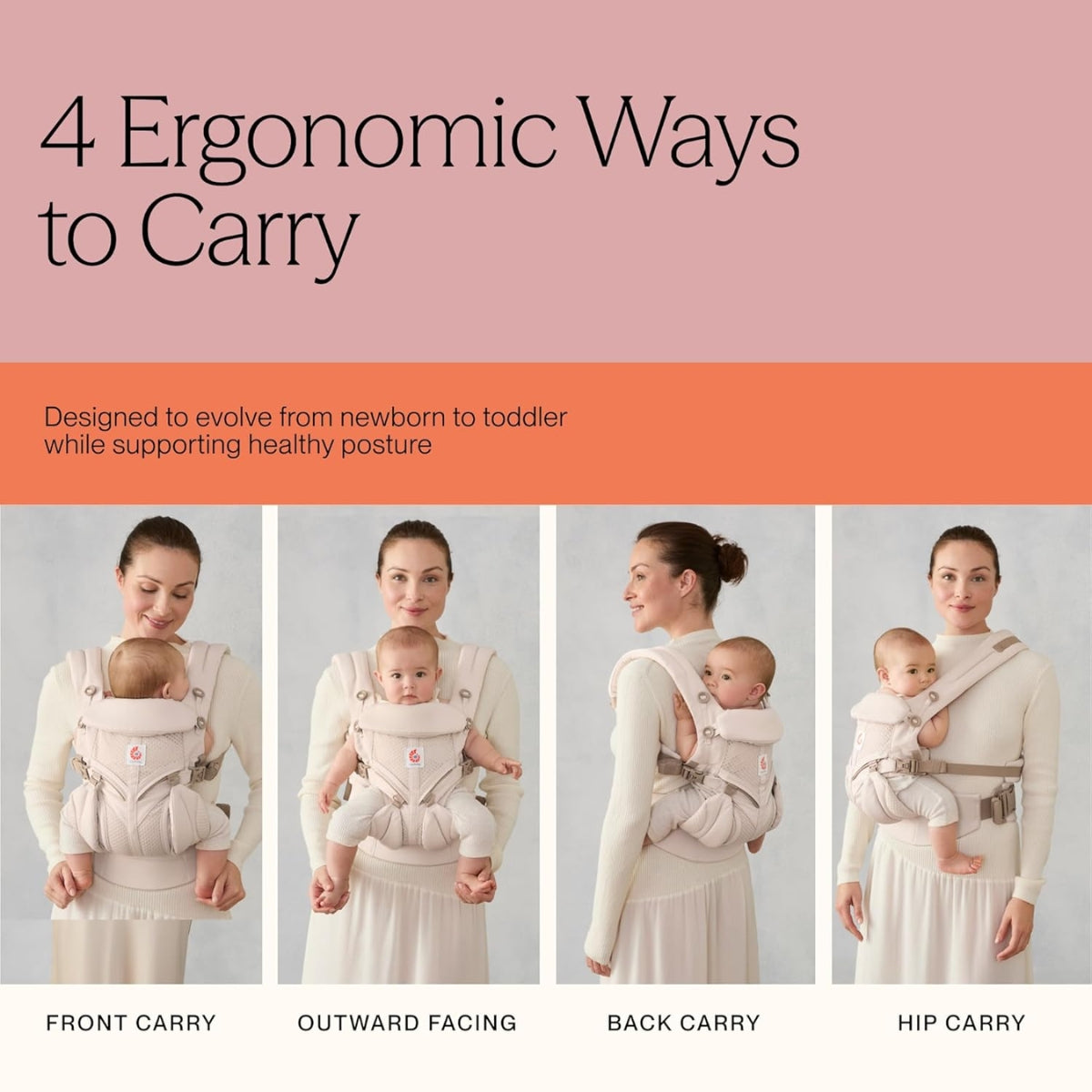Canguru Ergobaby Omni Classic Onyx Black

 on Luna Baby Store Miami