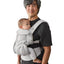 Ergobaby Omni Classic Mesh Baby Carrier - Pearl Grey on Luna Baby Store Miami