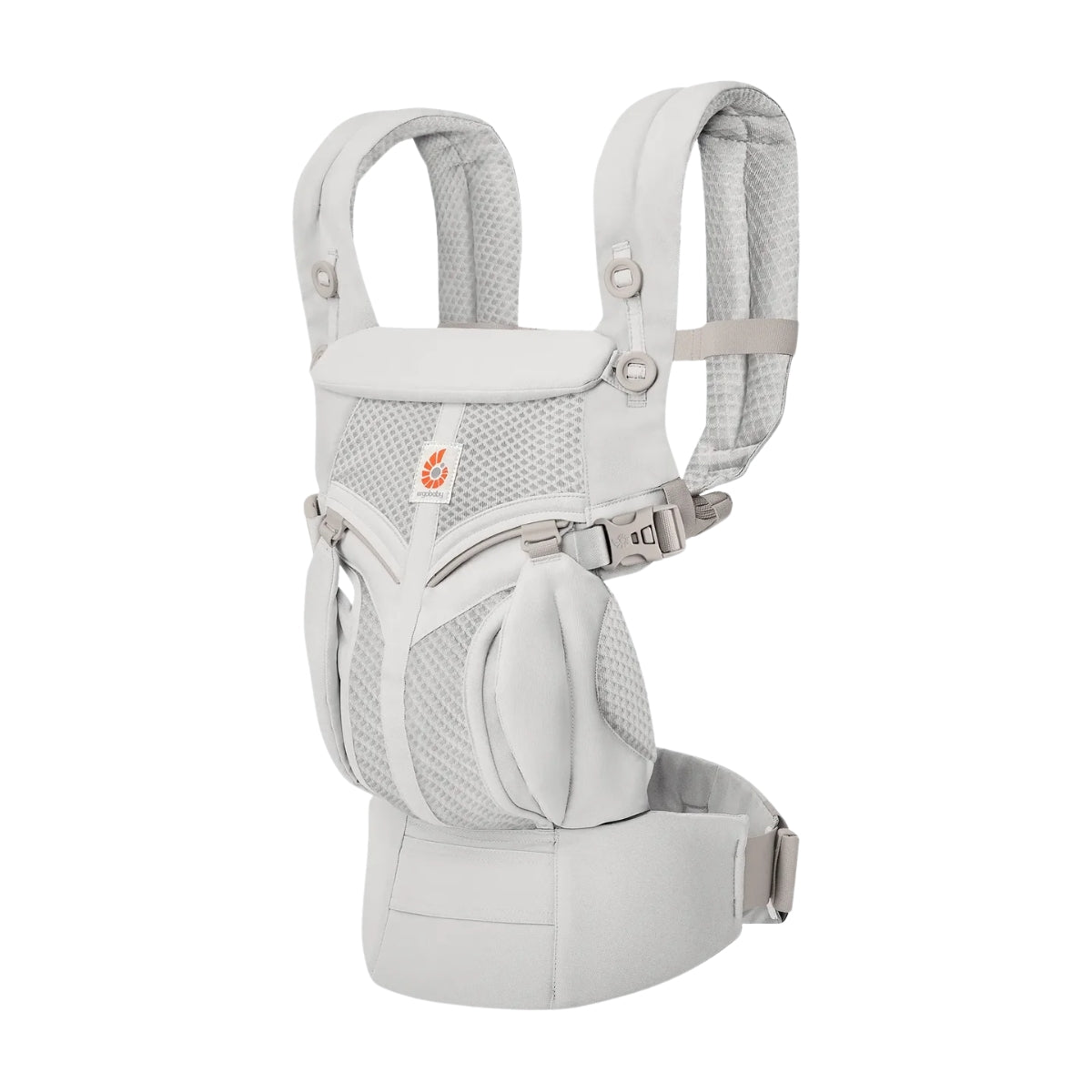 Ergobaby Omni Classic Mesh Baby Carrier - Pearl Grey on Luna Baby Store Miami