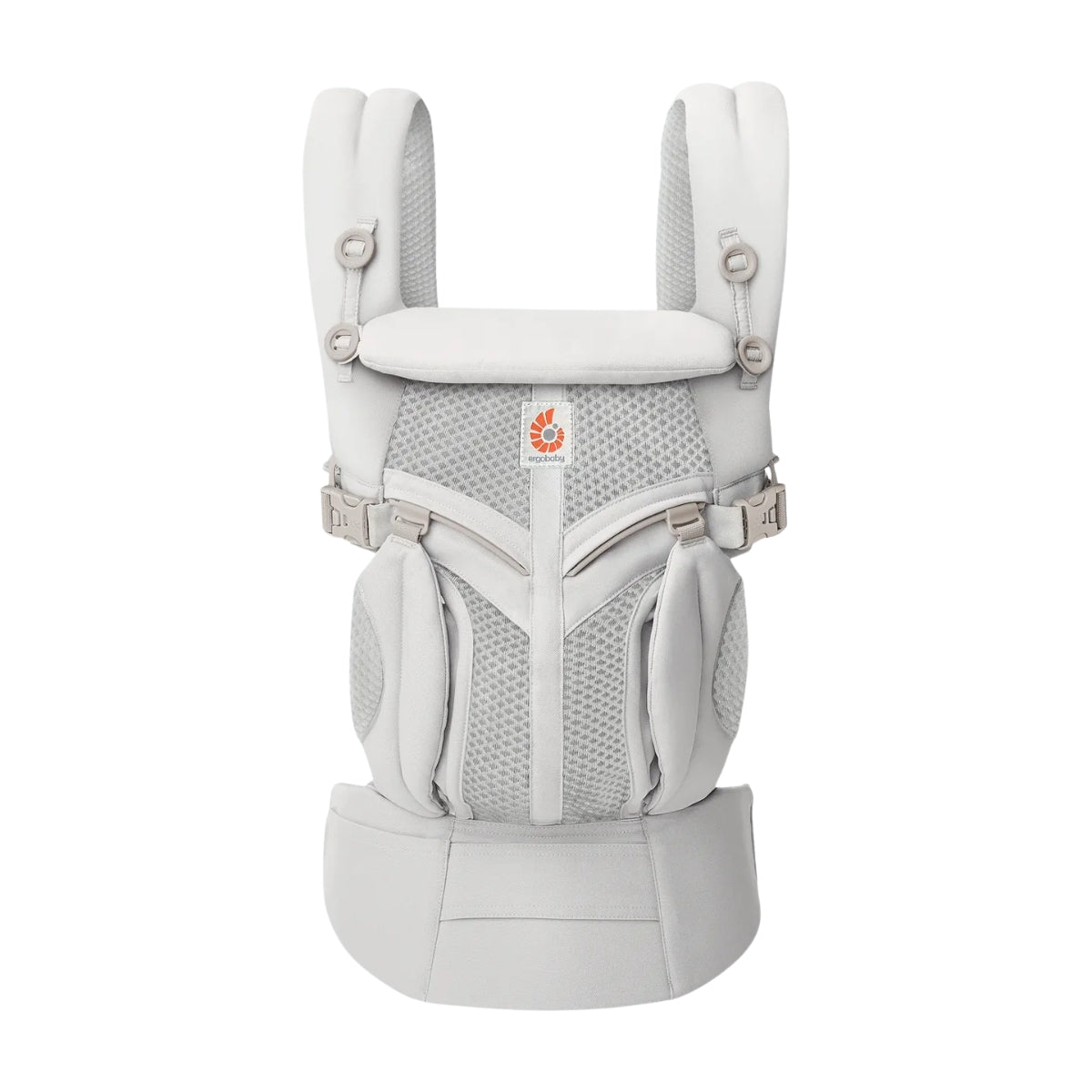 Ergobaby Omni Classic Mesh Baby Carrier - Pearl Grey on Luna Baby Store Miami