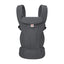 Ergobaby Omni Deluxe Mesh Baby Carrier - Graphite Grey on Luna Baby Store Miami