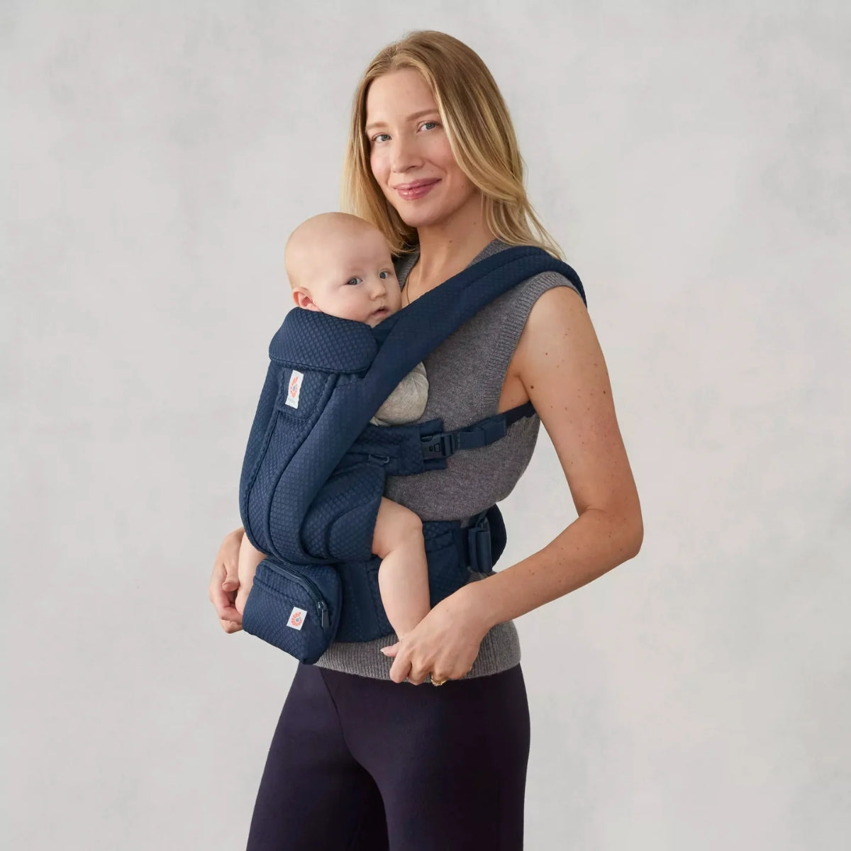 Ergobaby Omni Deluxe Mesh Baby Carrier - Midnight Blue