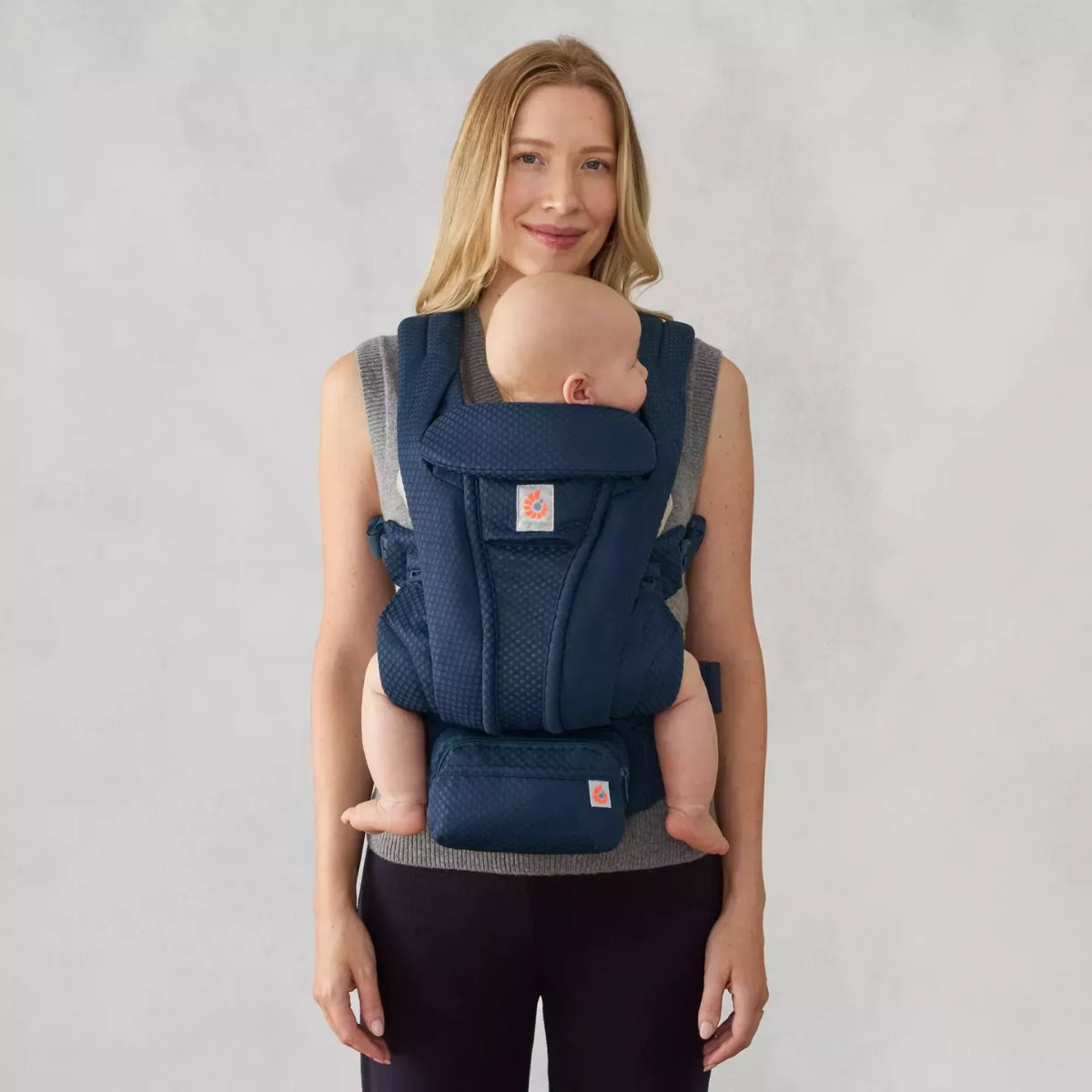 Ergobaby Omni Deluxe Mesh Baby Carrier - Midnight Blue