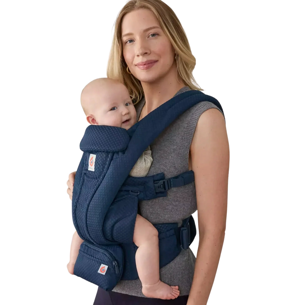 Ergobaby Omni Deluxe Mesh Baby Carrier - Midnight Blue