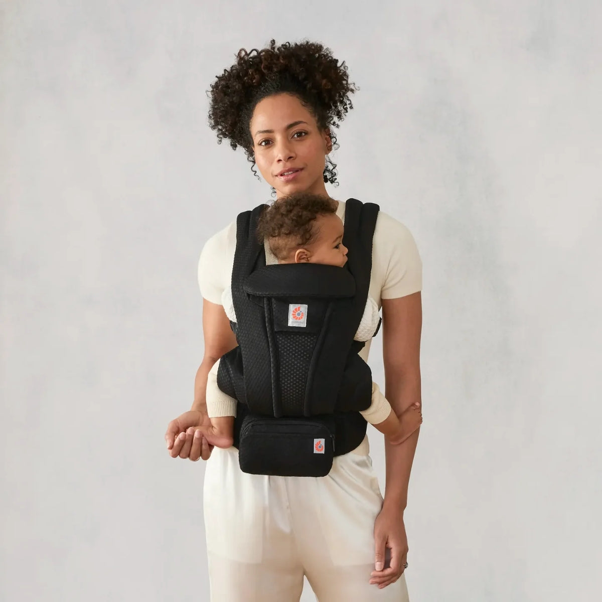 Ergobaby Omni Deluxe Mesh Baby Carrier - Onyx Black