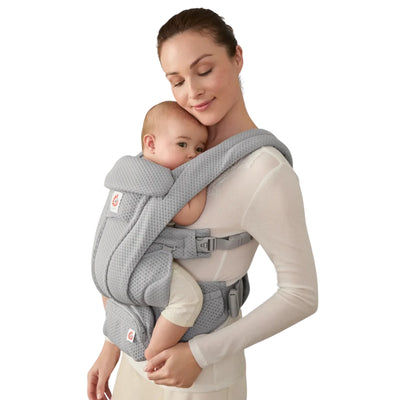 Canguru Ergobaby Omni Deluxe Pearl Grey