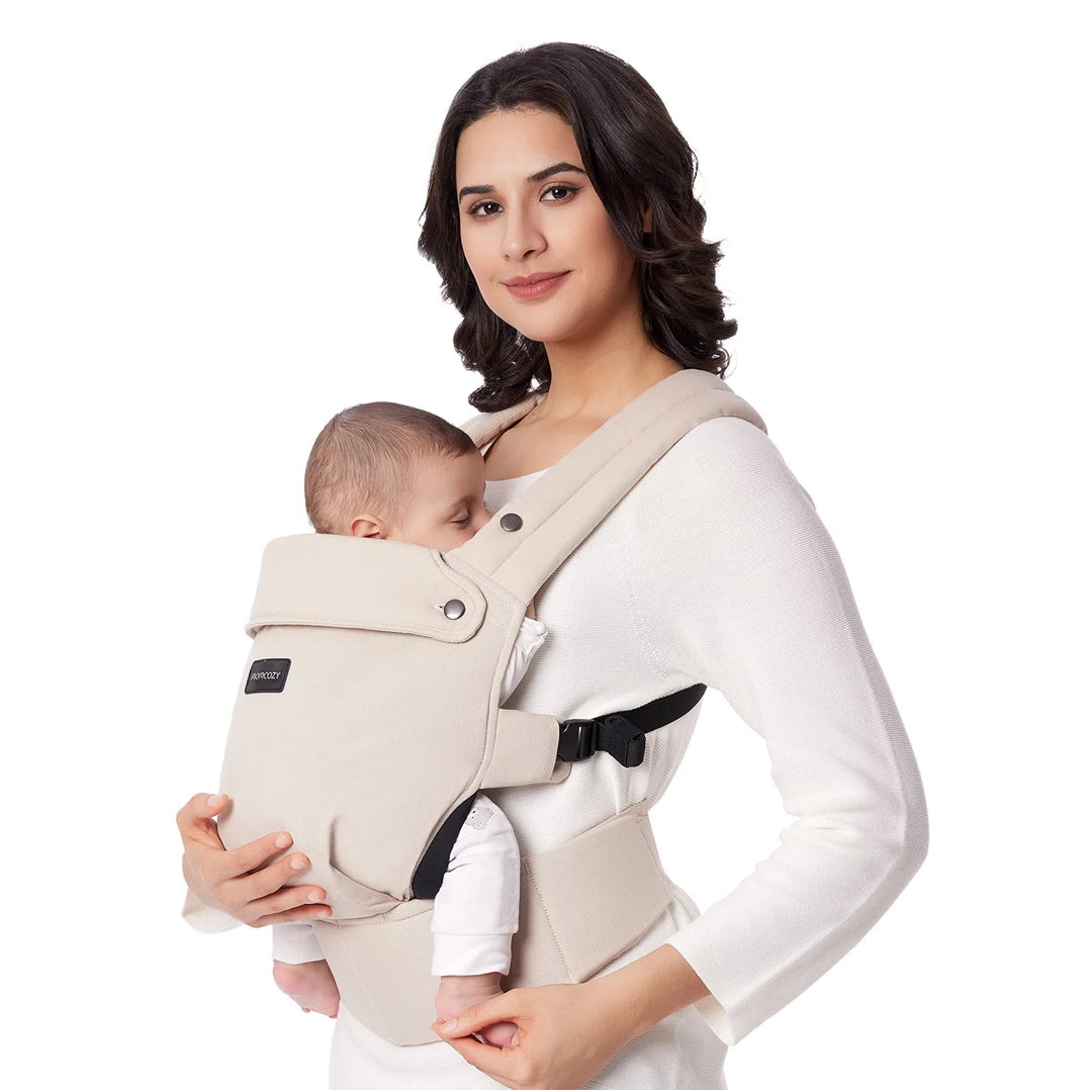 Momcozy Baby Carrier Newborn to Toddler - Khaki