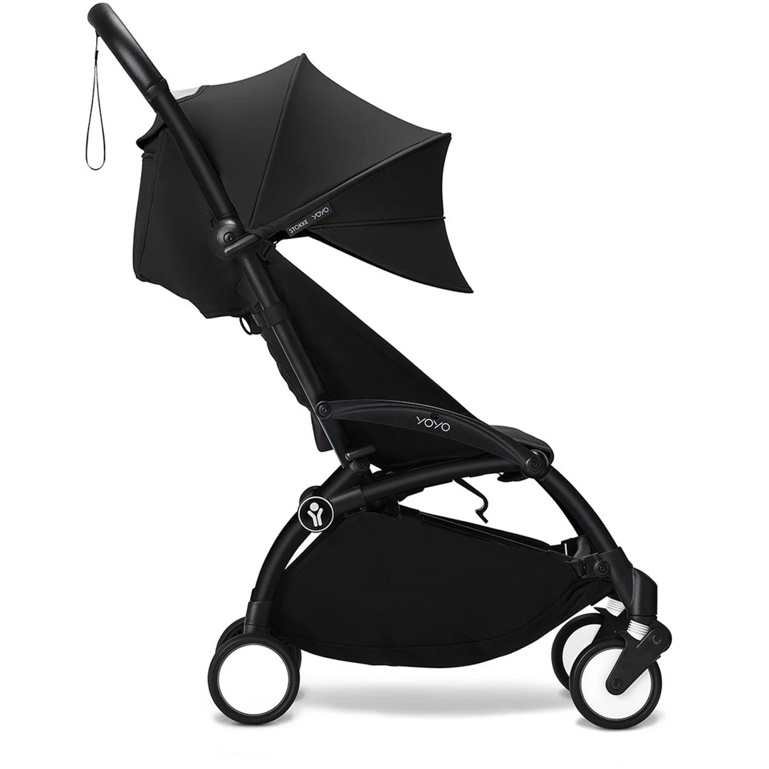 Carrinho de Bebê Stokke Yoyo3+ 6+ Black