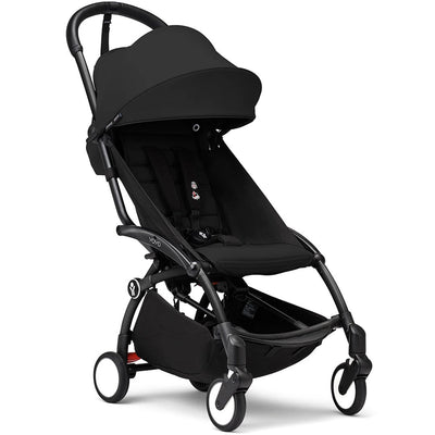 Carrinho de Bebê Stokke Yoyo3+ 6+ Black