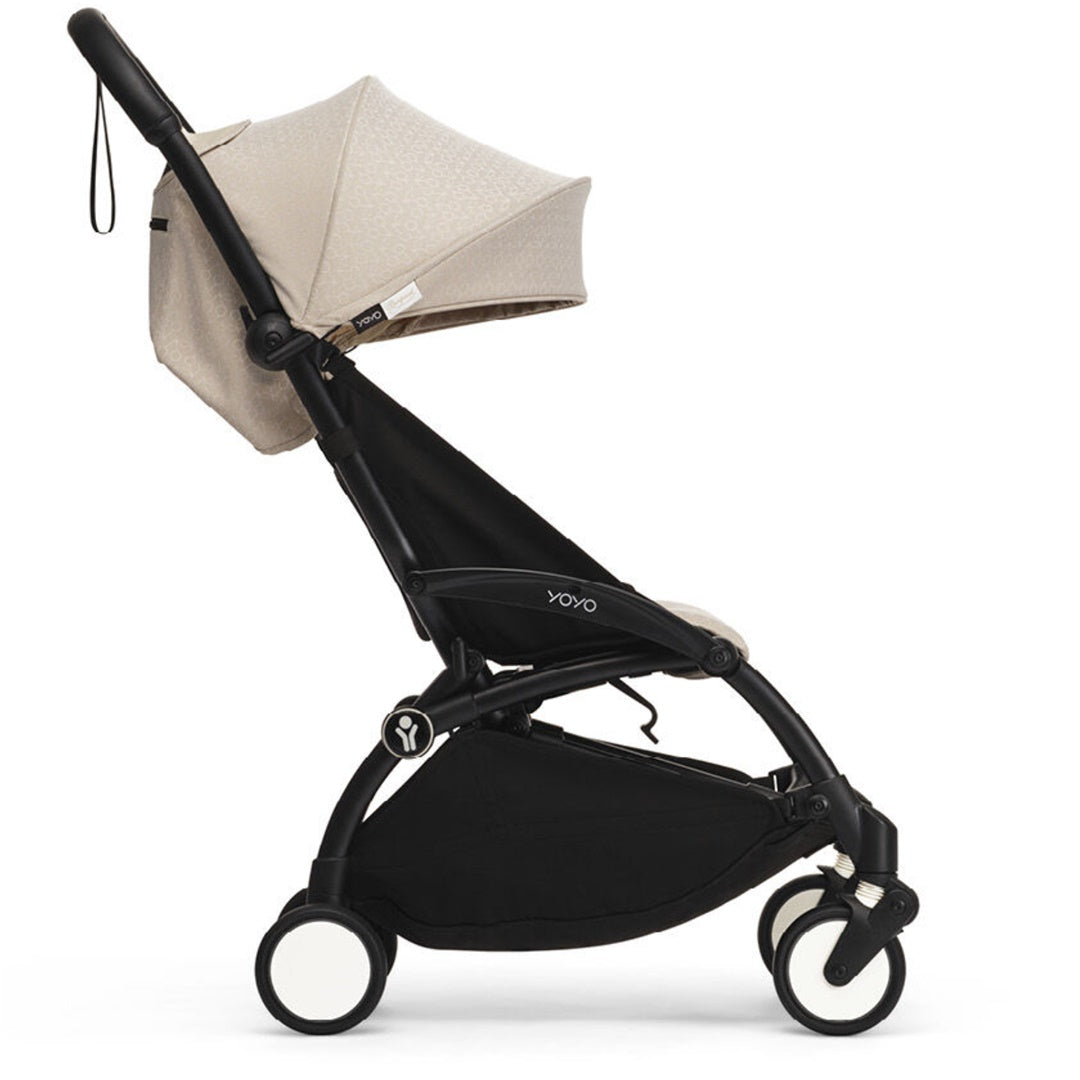 Carrinho de Bebê Stokke Yoyo3+ 6+ Bonpoint Beige on Luna Baby Store Miami