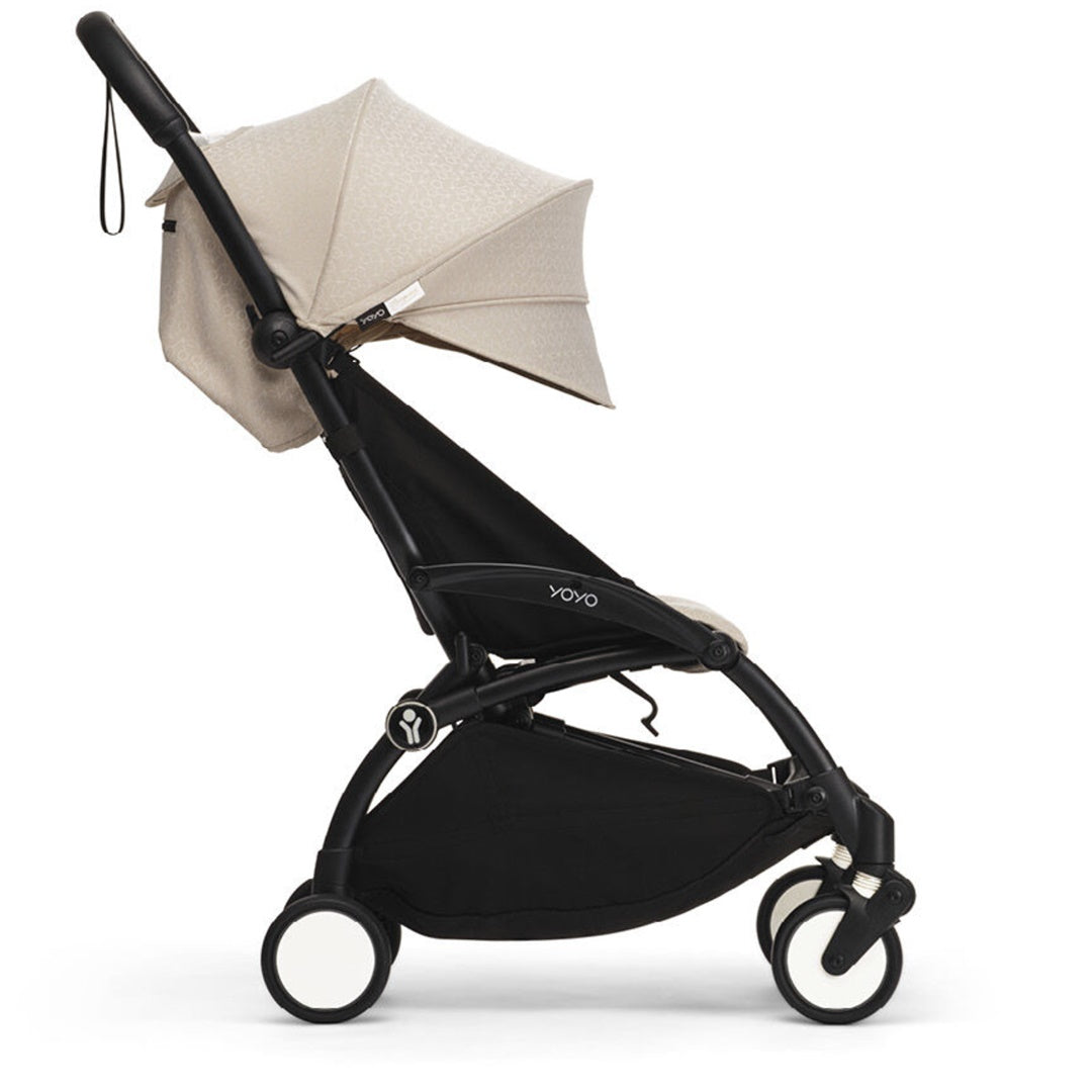 Carrinho de Bebê Stokke Yoyo3+ 6+ Bonpoint Beige on Luna Baby Store Miami