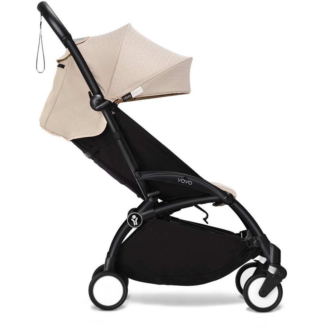 Carrinho de Bebê Stokke Yoyo3+ 6+ Bonpoint Beige on Luna Baby Store Miami