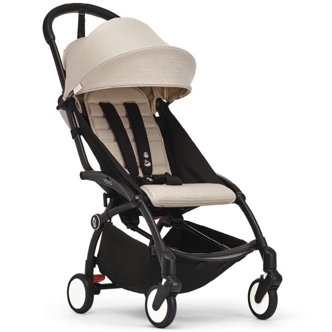 Carrinho de Bebê Stokke Yoyo3+ 6+ Bonpoint Beige