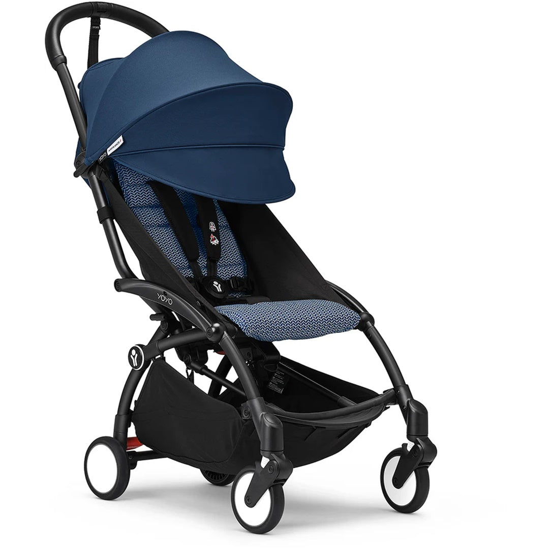 Carrinho de Bebê Stokke Yoyo3+ 6+ France Blue