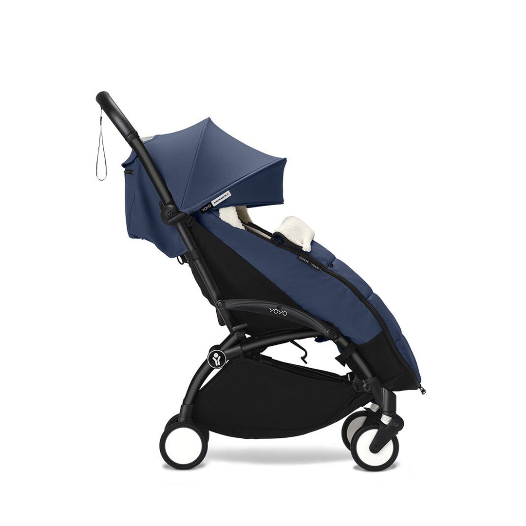 Carrinho de Bebê Stokke Yoyo3+ 6+ France Blue