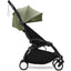 Stokke YOYO³ Stroller - Olive On Black