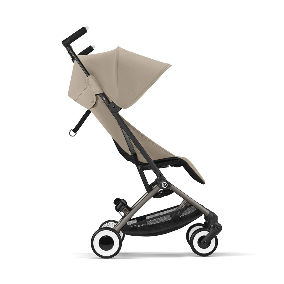 Carrinho De Bebê Compacto Cybex Libelle 2 Almond Beige