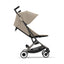 Carrinho De Bebê Compacto Cybex Libelle 2 Almond Beige