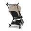 Carrinho De Bebê Compacto Cybex Libelle 2 Almond Beige