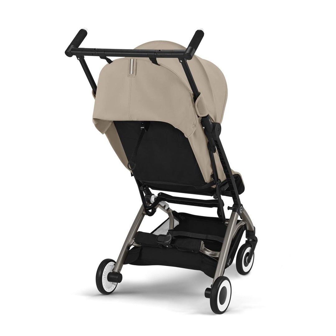 Carrinho De Bebê Compacto Cybex Libelle 2 Almond Beige