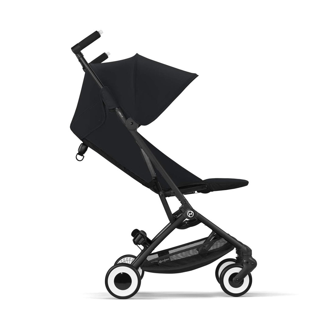 Carrinho De Bebê Compacto Cybex Libelle 2 Magic Black