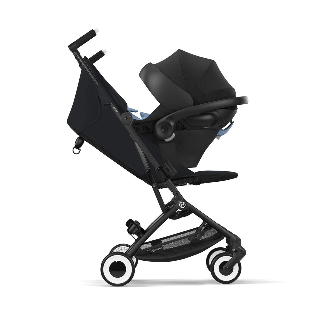 Carrinho De Bebê Compacto Cybex Libelle 2 Magic Black