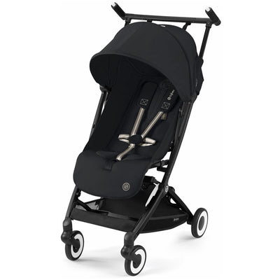 Carrinho De Bebê Compacto Cybex Libelle 2 Magic Black