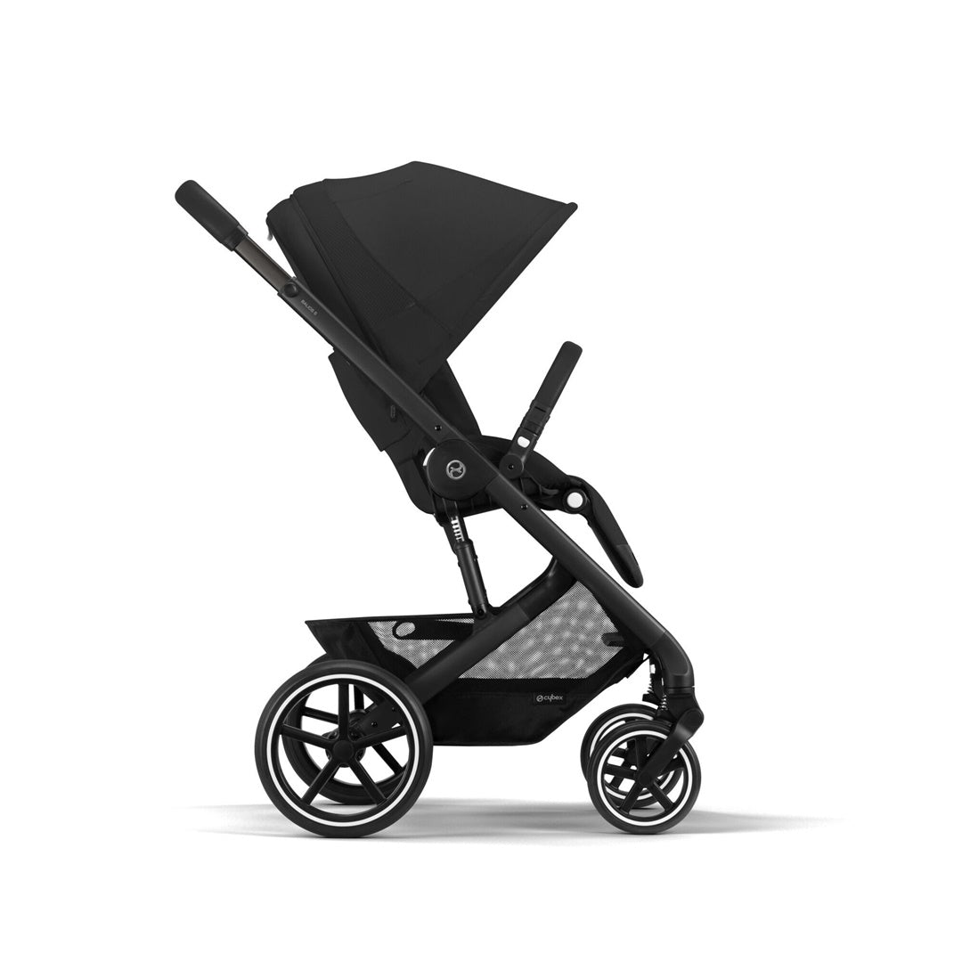 Carrinho De Bebê Cybex Balios S Lux Moon Black (Black Frame)