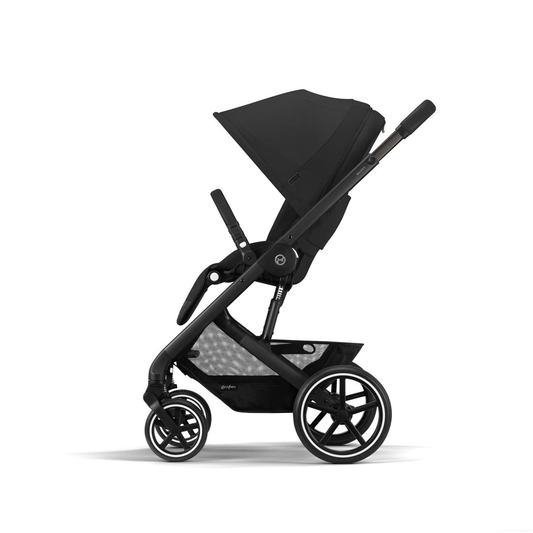 Carrinho De Bebê Cybex Balios S Lux Moon Black (Black Frame)