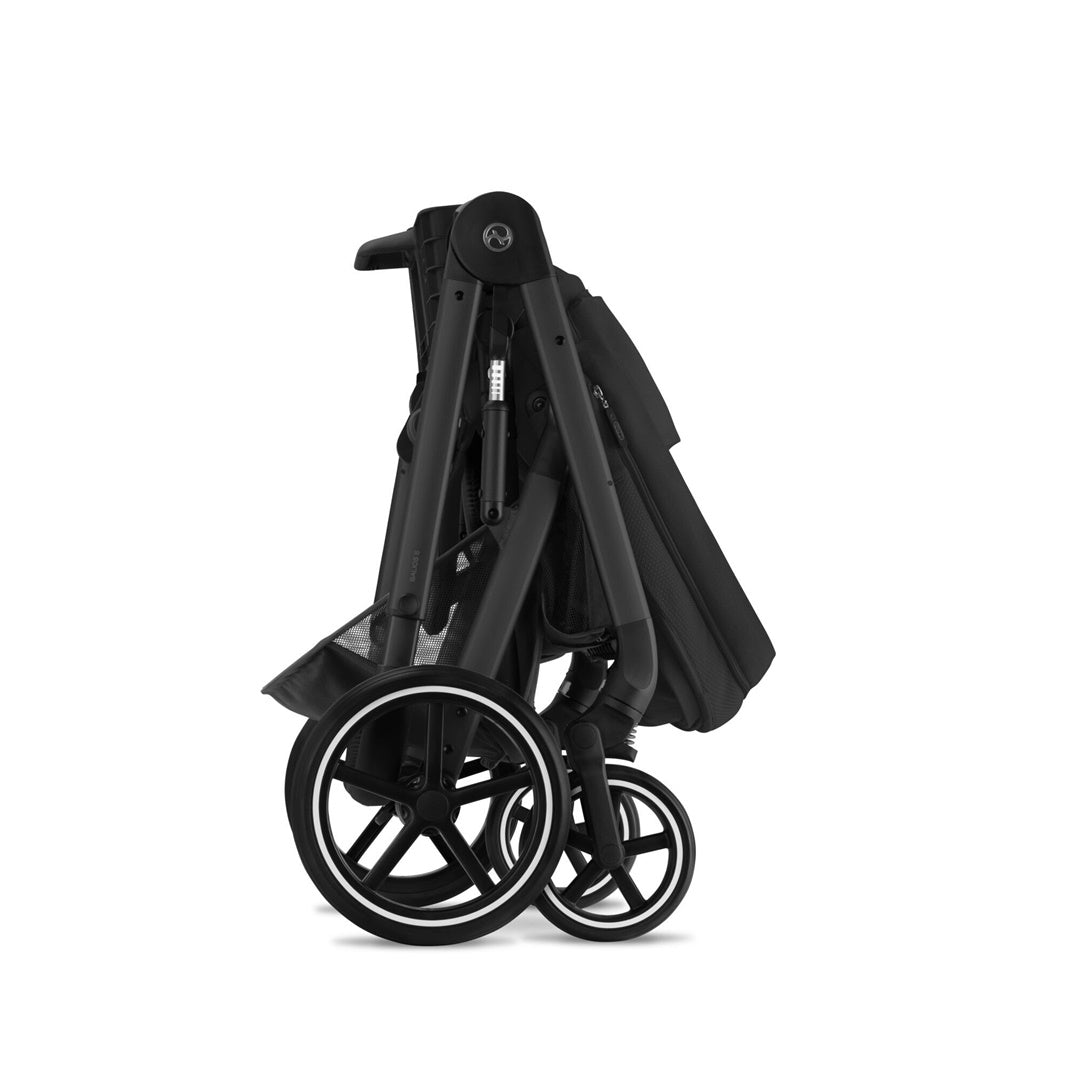 Carrinho De Bebê Cybex Balios S Lux Moon Black (Black Frame)