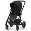 Carrinho De Bebê Cybex Balios S Lux Moon Black (Black Frame)