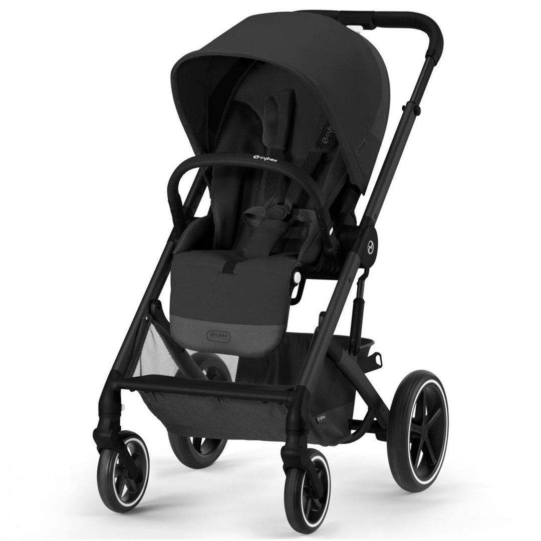 Carrinho De Bebê Cybex Balios S Lux Moon Black (Black Frame)