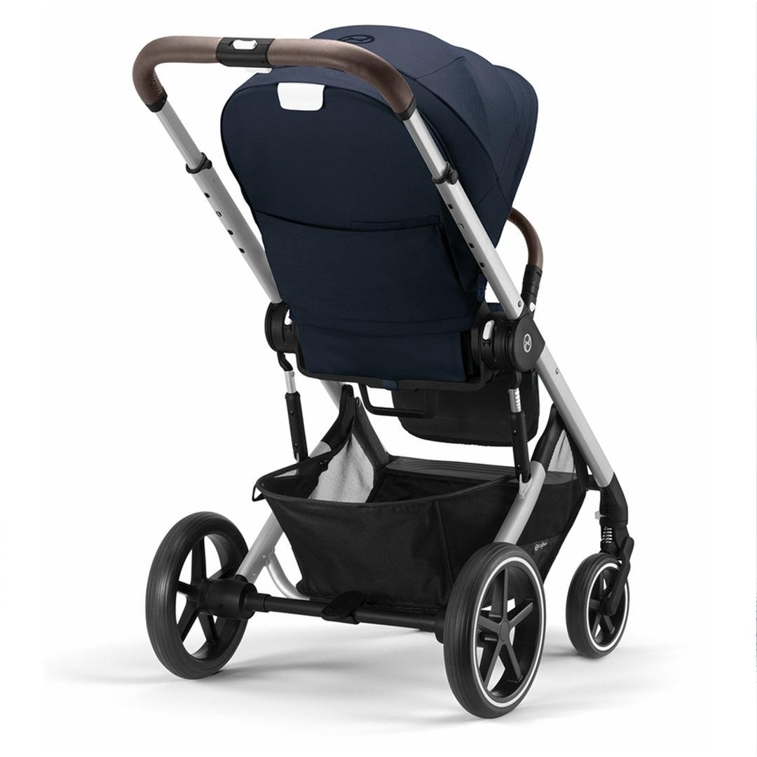 Carrinho De Bebê Cybex Balios S Lux Ocean Blue - Cybex Babytunes