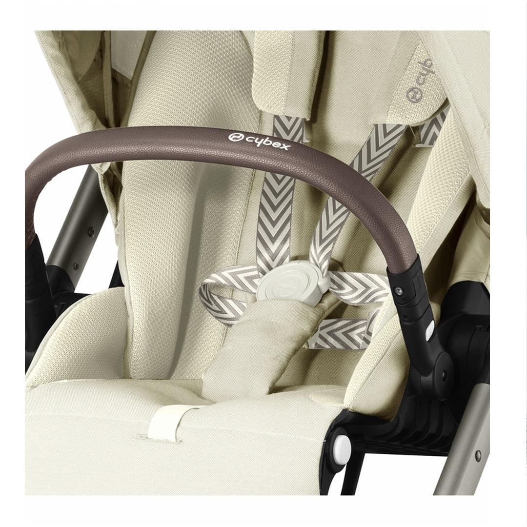 Carrinho De Bebê Cybex Balios S Lux Seashell Beige - Cybex Babytunes