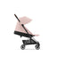 Carrinho De Bebê Cybex Coya Chrome Peach Pink - Cybex Babytunes