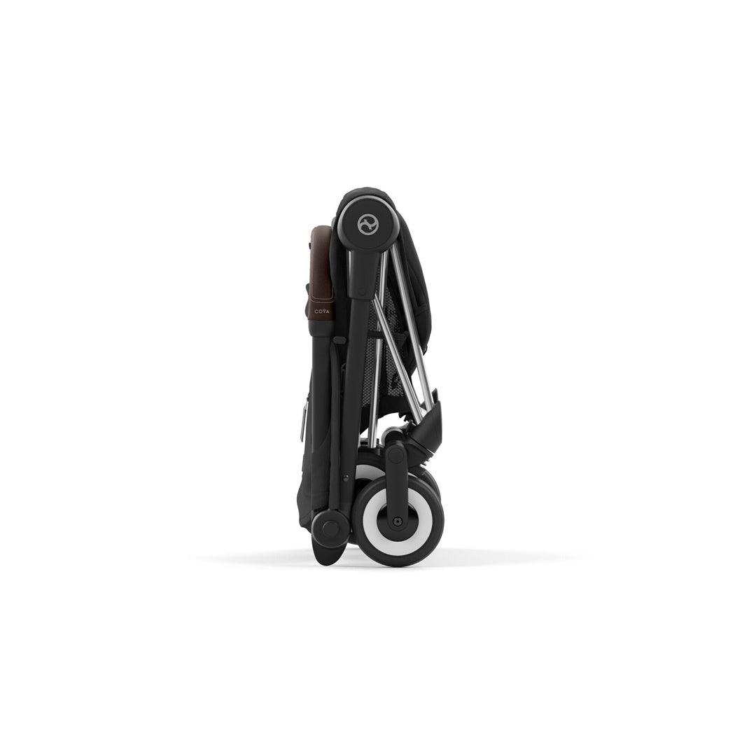 Carrinho De Bebê Cybex Coya Chrome Sepia Black - Cybex Babytunes