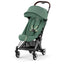 Cybex Coya Compact Stroller - Chrome /Leaf Green