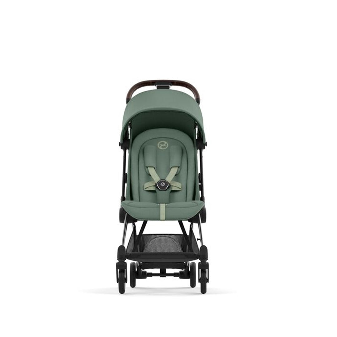Cybex Coya Compact Stroller - Chrome /Leaf Green