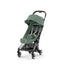 Cybex Coya Compact Stroller - Chrome /Leaf Green