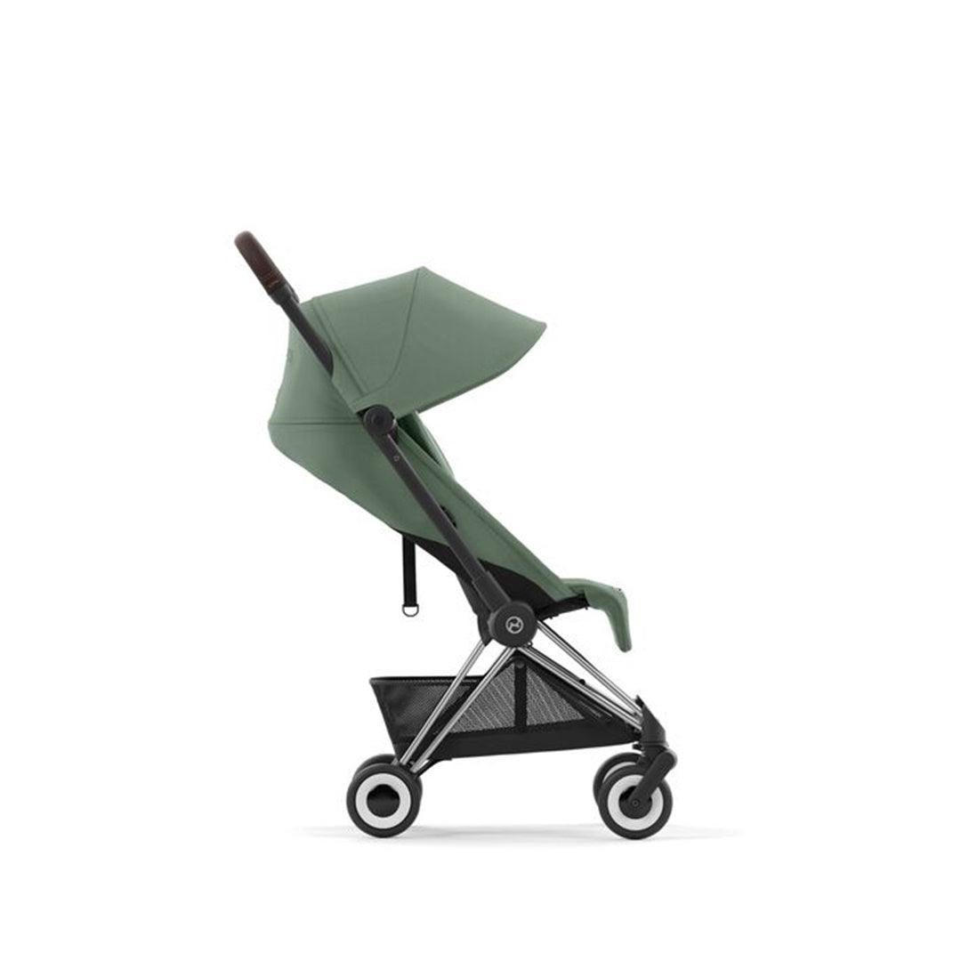 Carrinho De Bebê Cybex Coya Chrome Leaf Green - Cybex Babytunes