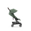 Cybex Coya Compact Stroller - Chrome /Leaf Green