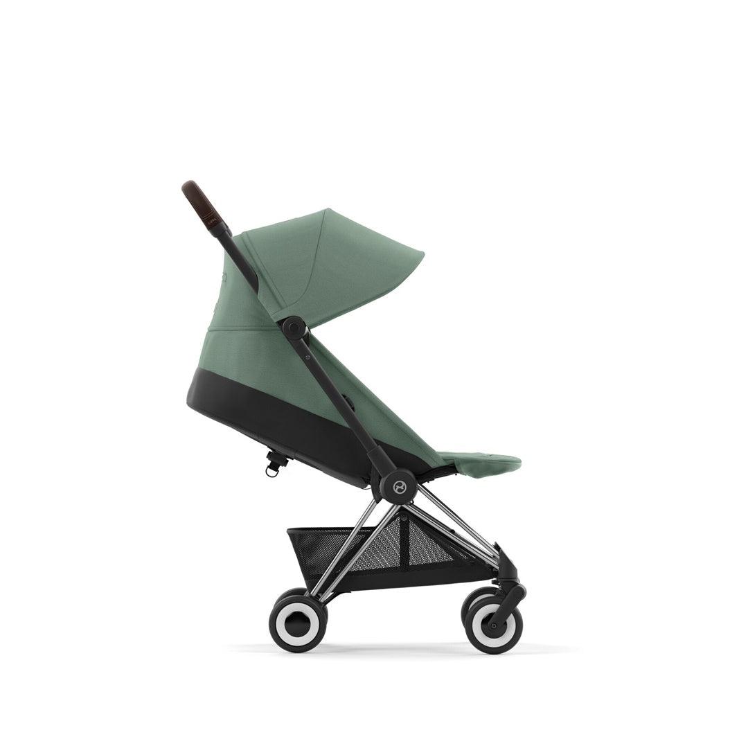 Carrinho De Bebê Cybex Coya Chrome Leaf Green - Cybex Babytunes