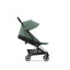 Cybex Coya Compact Stroller - Chrome /Leaf Green