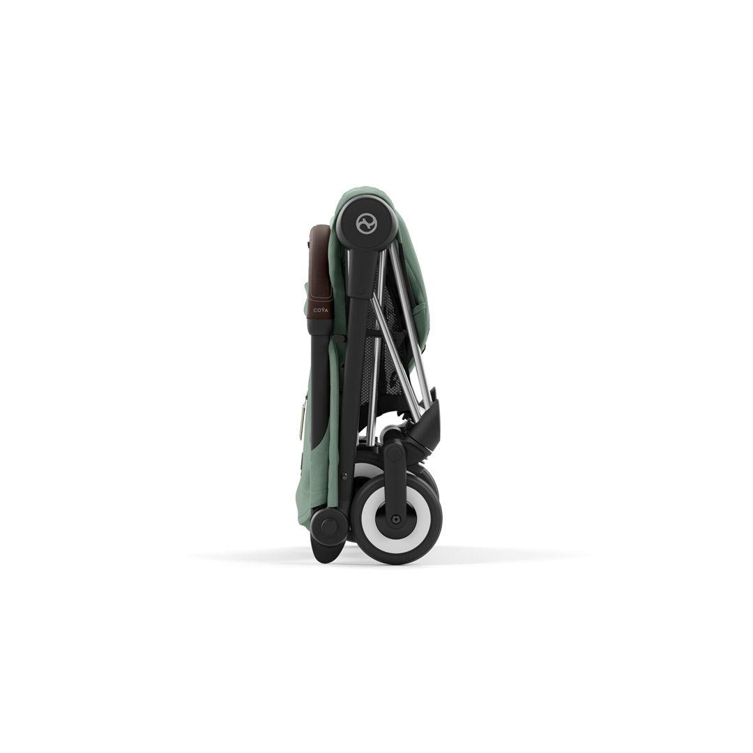 Carrinho De Bebê Cybex Coya Chrome Leaf Green - Cybex Babytunes