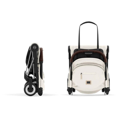 Carrinho De Bebê Cybex Coya Chrome Off White - Cybex Babytunes