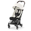 Carrinho De Bebê Cybex Coya Chrome Off White - Cybex Babytunes