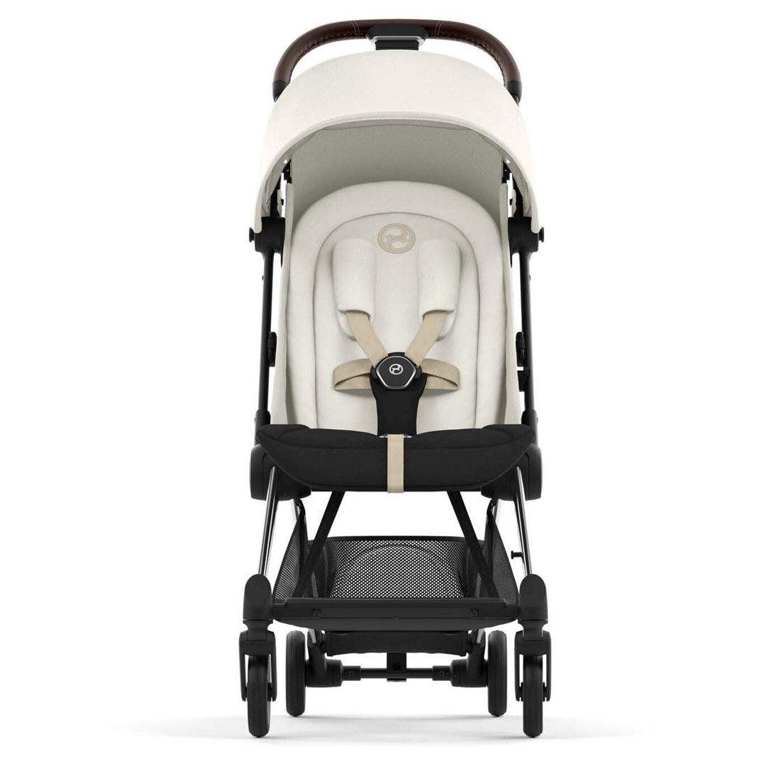 Carrinho De Bebê Cybex Coya Chrome Off White - Cybex Babytunes